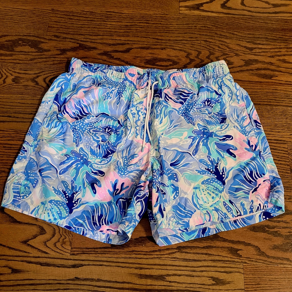 Lilly Pulitzer Mens Capri Trunks
